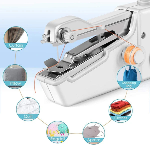 Mini Sewing Machine ( Instant Stitching )