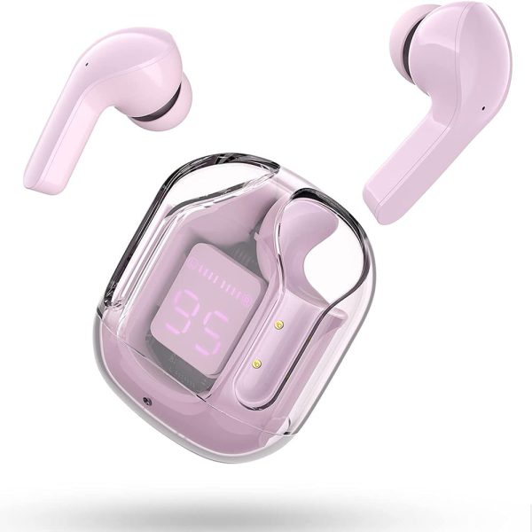 Air 31 Tws Transparent Earbuds Bluetooth 5.3v (random Color  )