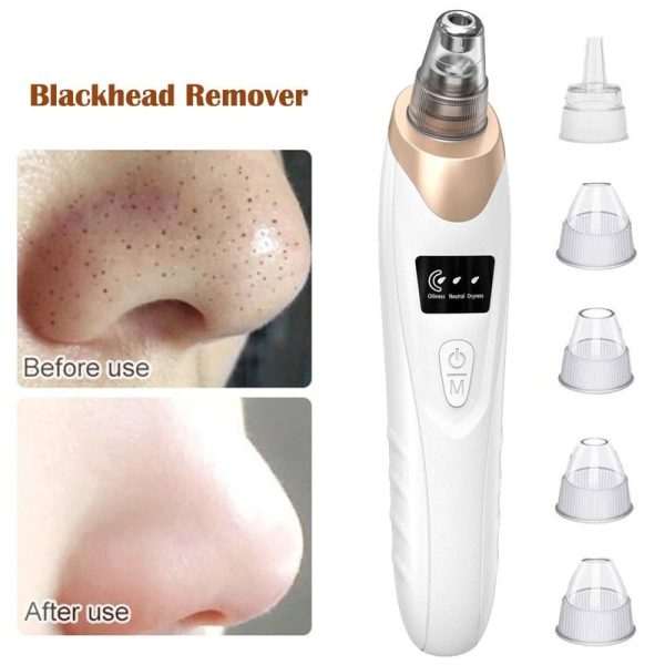 Electric Suction Blackhead Instrument Home Beauty Instrument Blackhead Pore Cleaning