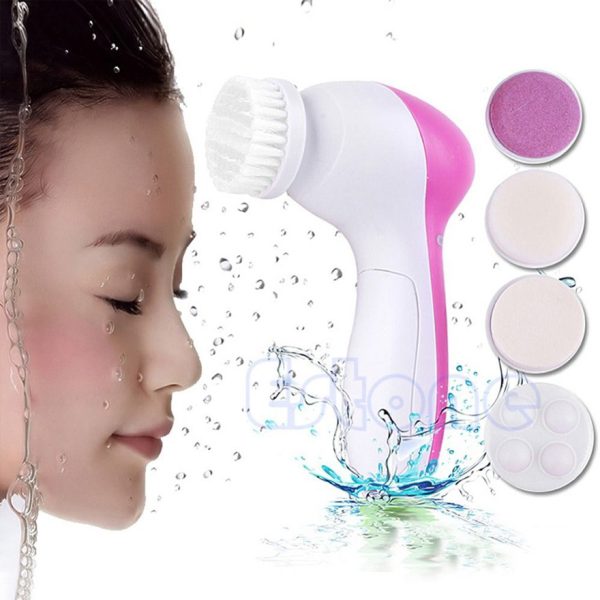 Facial Electric Cleanser And Massager, Face Massager Machine