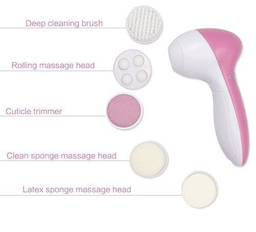 Facial Electric Cleanser And Massager, Face Massager Machine