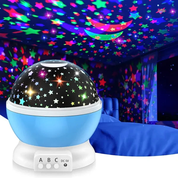 Star Master Children Projector Starry Sky Lamp (random Color)