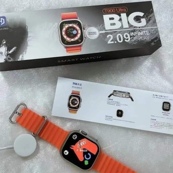 T900 Ultra Smart Watch Big 2.09 (random Color)